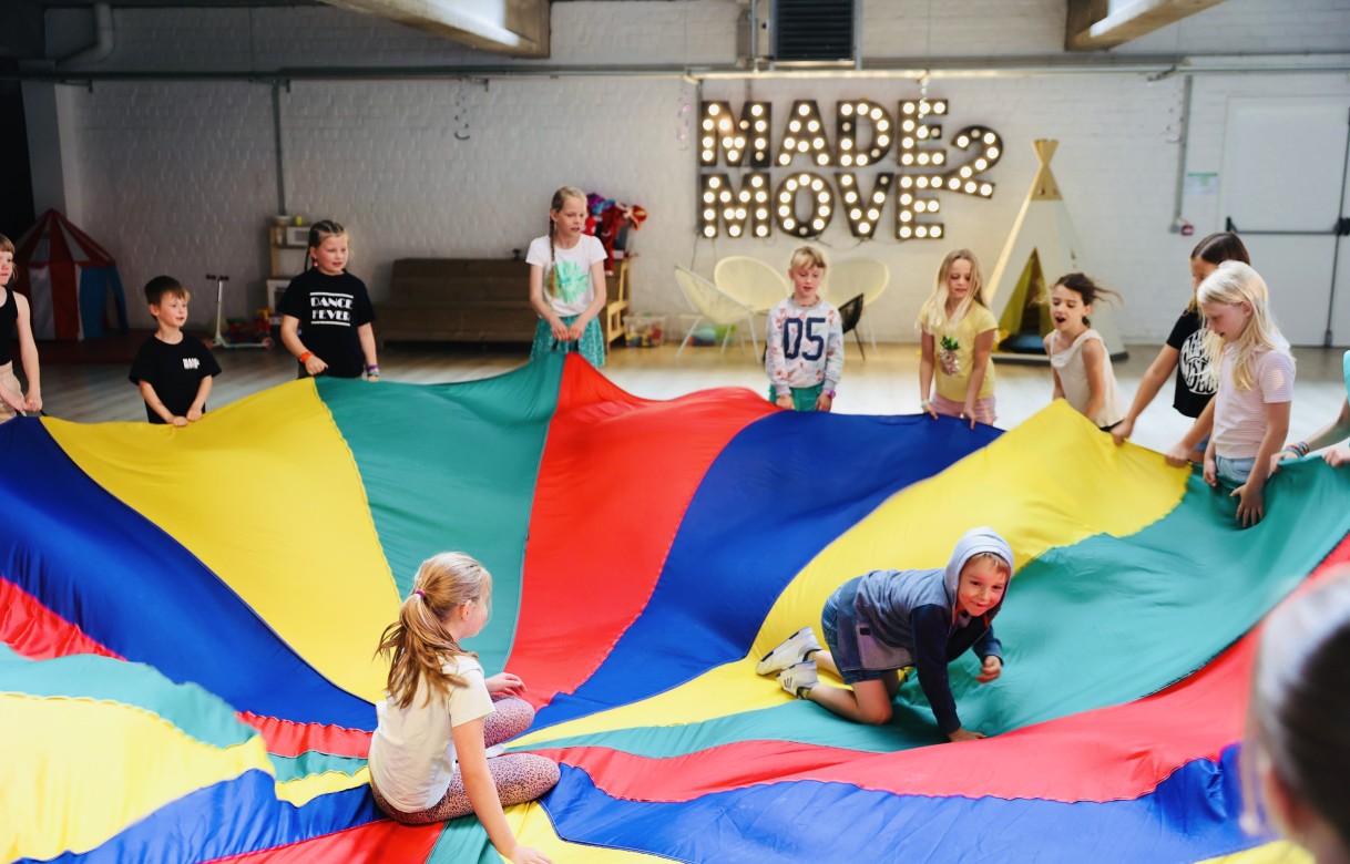 MADE2MOVE danskampen kids