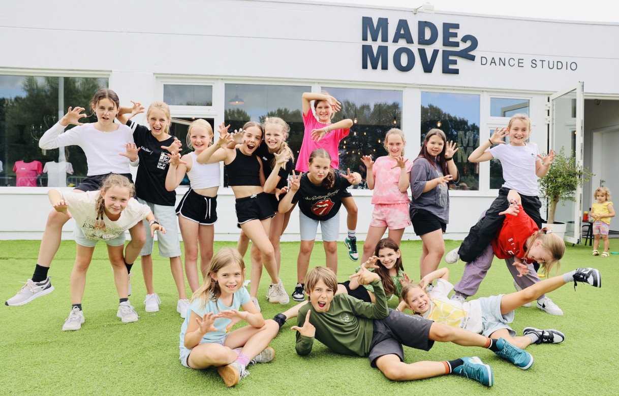 MADE2MOVE danskampen teens