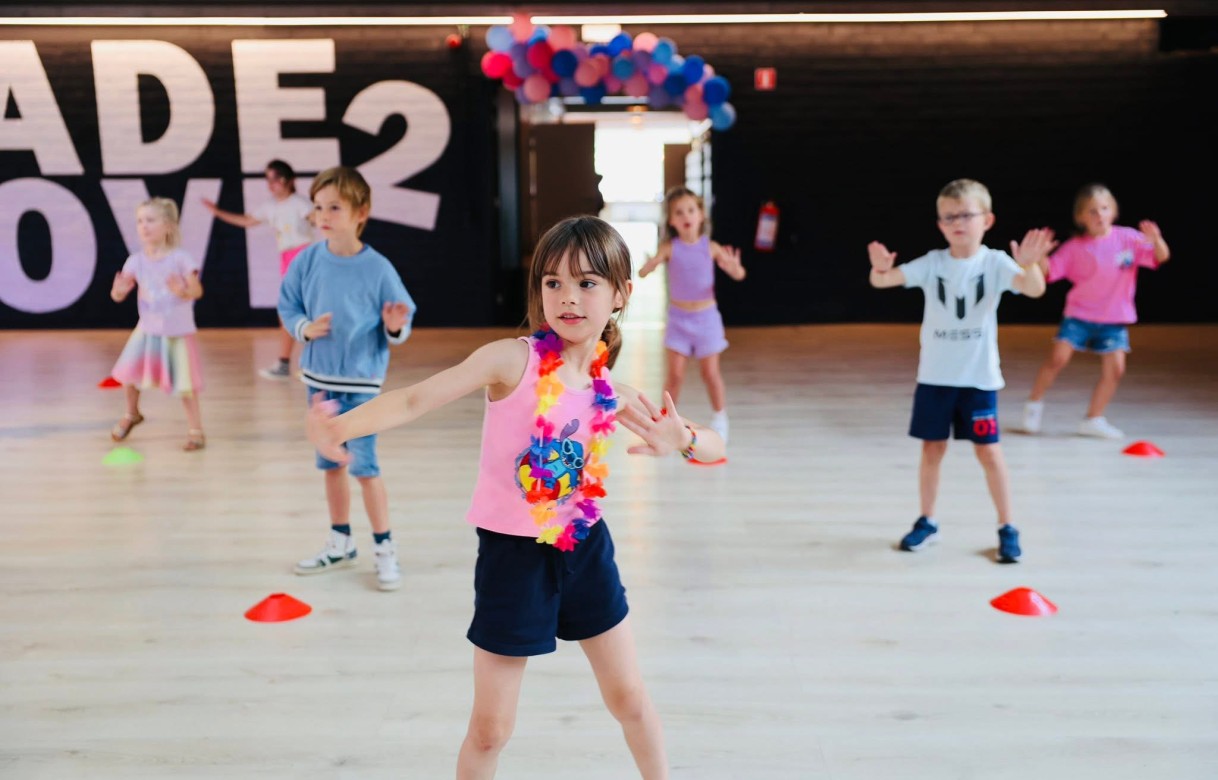 MADE2MOVE danskampen kids