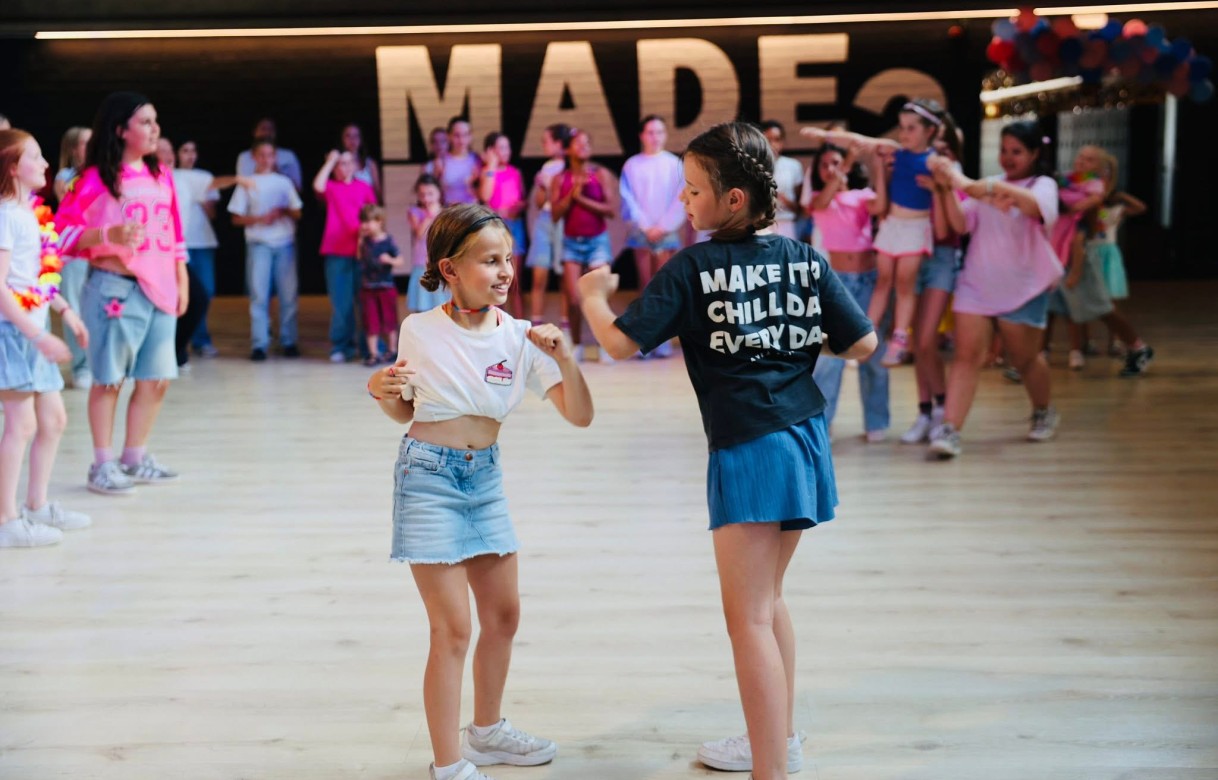 MADE2MOVE danskampen kids