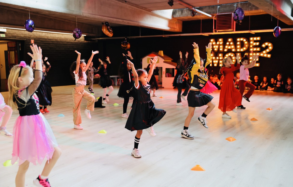 MADE2MOVE Halloween danskamp kleuters